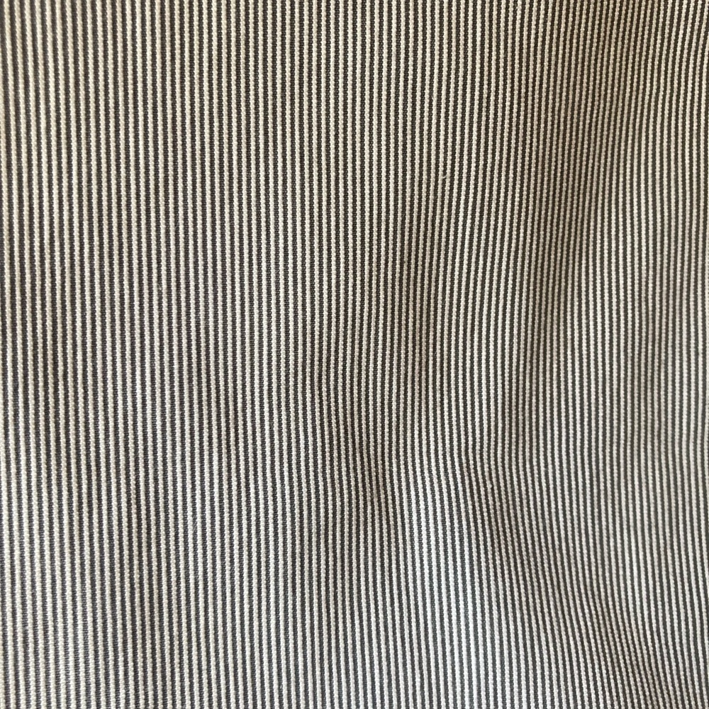 Express Men's Gray Striped Pants - Picture 4 of 4